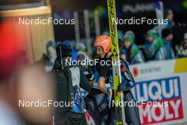 25.02.2023, Planica, Slovenia (SLO): Karl Geiger (GER) - FIS nordic world ski championships ski jumping men, individual HS100, Planica (SLO). www.nordicfocus.com. © Thibaut/NordicFocus. Every downloaded picture is fee-liable.