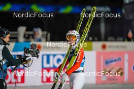 25.02.2023, Planica, Slovenia (SLO): Simon Ammann (SUI) - FIS nordic world ski championships ski jumping men, individual HS100, Planica (SLO). www.nordicfocus.com. © Thibaut/NordicFocus. Every downloaded picture is fee-liable.
