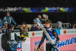 25.02.2023, Planica, Slovenia (SLO): Fatih Arda Ipcioglu (TUR) - FIS nordic world ski championships ski jumping men, individual HS100, Planica (SLO). www.nordicfocus.com. © Thibaut/NordicFocus. Every downloaded picture is fee-liable.