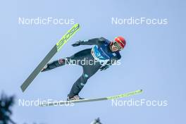 25.02.2023, Planica, Slovenia (SLO): Markus Eisenbichler (GER) - FIS nordic world ski championships ski jumping men, individual HS100, Planica (SLO). www.nordicfocus.com. © Modica/NordicFocus. Every downloaded picture is fee-liable.