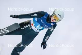 25.02.2023, Planica, Slovenia (SLO): Erik Belshaw (USA) - FIS nordic world ski championships ski jumping men, individual HS100, Planica (SLO). www.nordicfocus.com. © Modica/NordicFocus. Every downloaded picture is fee-liable.