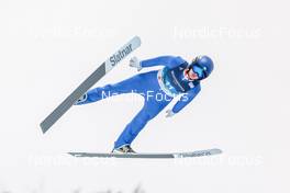 25.02.2023, Planica, Slovenia (SLO): Yevhen Marusiak (UKR) - FIS nordic world ski championships ski jumping men, individual HS100, Planica (SLO). www.nordicfocus.com. © Modica/NordicFocus. Every downloaded picture is fee-liable.