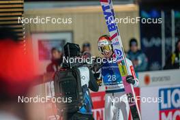 25.02.2023, Planica, Slovenia (SLO): Pawel Wasek (POL) - FIS nordic world ski championships ski jumping men, individual HS100, Planica (SLO). www.nordicfocus.com. © Thibaut/NordicFocus. Every downloaded picture is fee-liable.
