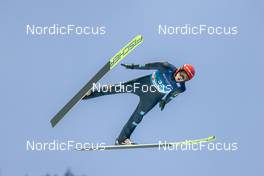 25.02.2023, Planica, Slovenia (SLO): Constantin Schmid (GER) - FIS nordic world ski championships ski jumping men, individual HS100, Planica (SLO). www.nordicfocus.com. © Modica/NordicFocus. Every downloaded picture is fee-liable.