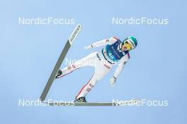25.02.2023, Planica, Slovenia (SLO): Michael Hayboeck (AUT) - FIS nordic world ski championships ski jumping men, individual HS100, Planica (SLO). www.nordicfocus.com. © Modica/NordicFocus. Every downloaded picture is fee-liable.