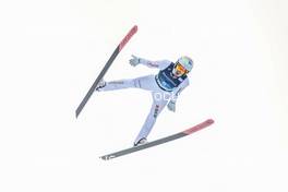 25.02.2023, Planica, Slovenia (SLO): Remo Imhof (SUI) - FIS nordic world ski championships ski jumping men, individual HS100, Planica (SLO). www.nordicfocus.com. © Modica/NordicFocus. Every downloaded picture is fee-liable.