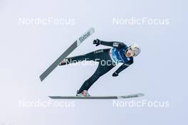 25.02.2023, Planica, Slovenia (SLO): Mackenzie Boyd-Clowes (CAN) - FIS nordic world ski championships ski jumping men, individual HS100, Planica (SLO). www.nordicfocus.com. © Modica/NordicFocus. Every downloaded picture is fee-liable.