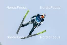 25.02.2023, Planica, Slovenia (SLO): Simon Ammann (SUI) - FIS nordic world ski championships ski jumping men, individual HS100, Planica (SLO). www.nordicfocus.com. © Modica/NordicFocus. Every downloaded picture is fee-liable.