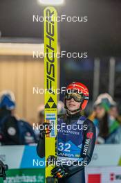 25.02.2023, Planica, Slovenia (SLO): Constantin Schmid (GER) - FIS nordic world ski championships ski jumping men, individual HS100, Planica (SLO). www.nordicfocus.com. © Thibaut/NordicFocus. Every downloaded picture is fee-liable.