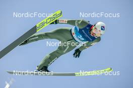 25.02.2023, Planica, Slovenia (SLO): Kamil Stoch (POL) - FIS nordic world ski championships ski jumping men, individual HS100, Planica (SLO). www.nordicfocus.com. © Modica/NordicFocus. Every downloaded picture is fee-liable.
