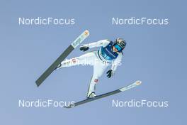 25.02.2023, Planica, Slovenia (SLO): Marius Lindvik (NOR) - FIS nordic world ski championships ski jumping men, individual HS100, Planica (SLO). www.nordicfocus.com. © Modica/NordicFocus. Every downloaded picture is fee-liable.