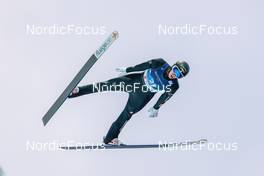 25.02.2023, Planica, Slovenia (SLO): Alex Insam (ITA) - FIS nordic world ski championships ski jumping men, individual HS100, Planica (SLO). www.nordicfocus.com. © Modica/NordicFocus. Every downloaded picture is fee-liable.