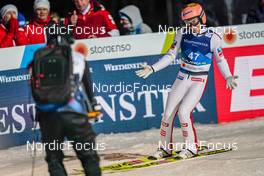 25.02.2023, Planica, Slovenia (SLO): Stefan Kraft (AUT) - FIS nordic world ski championships ski jumping men, individual HS100, Planica (SLO). www.nordicfocus.com. © Thibaut/NordicFocus. Every downloaded picture is fee-liable.