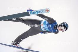 25.02.2023, Planica, Slovenia (SLO): Andrew Urlaub (USA) - FIS nordic world ski championships ski jumping men, individual HS100, Planica (SLO). www.nordicfocus.com. © Modica/NordicFocus. Every downloaded picture is fee-liable.