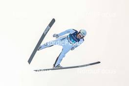 25.02.2023, Planica, Slovenia (SLO): Decker Dean (USA) - FIS nordic world ski championships ski jumping men, individual HS100, Planica (SLO). www.nordicfocus.com. © Modica/NordicFocus. Every downloaded picture is fee-liable.