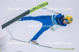 25.02.2023, Planica, Slovenia (SLO): Vilho Palosaari (FIN) - FIS nordic world ski championships ski jumping men, individual HS100, Planica (SLO). www.nordicfocus.com. © Modica/NordicFocus. Every downloaded picture is fee-liable.