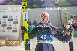 25.02.2023, Planica, Slovenia (SLO): Karl Geiger (GER) - FIS nordic world ski championships ski jumping men, individual HS100, Planica (SLO). www.nordicfocus.com. © Thibaut/NordicFocus. Every downloaded picture is fee-liable.