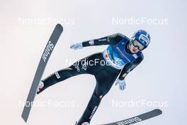 25.02.2023, Planica, Slovenia (SLO): Francesco Cecon (ITA) - FIS nordic world ski championships ski jumping men, individual HS100, Planica (SLO). www.nordicfocus.com. © Modica/NordicFocus. Every downloaded picture is fee-liable.