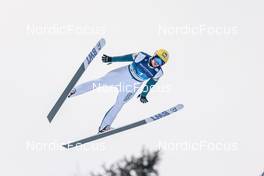 25.02.2023, Planica, Slovenia (SLO): Eetu Nousiainen (FIN) - FIS nordic world ski championships ski jumping men, individual HS100, Planica (SLO). www.nordicfocus.com. © Modica/NordicFocus. Every downloaded picture is fee-liable.