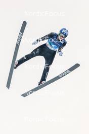 25.02.2023, Planica, Slovenia (SLO): Francesco Cecon (ITA) - FIS nordic world ski championships ski jumping men, individual HS100, Planica (SLO). www.nordicfocus.com. © Modica/NordicFocus. Every downloaded picture is fee-liable.