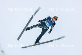 25.02.2023, Planica, Slovenia (SLO): Fatih Arda Ipcioglu (TUR) - FIS nordic world ski championships ski jumping men, individual HS100, Planica (SLO). www.nordicfocus.com. © Modica/NordicFocus. Every downloaded picture is fee-liable.