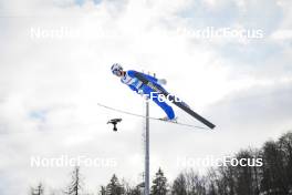 03.03.2023, Planica, Slovenia (SLO): Mihnea Alexandru Spulber (ROU) - FIS nordic world ski championships ski jumping men, individual HS138, Planica (SLO). www.nordicfocus.com. © Thibaut/NordicFocus. Every downloaded picture is fee-liable.