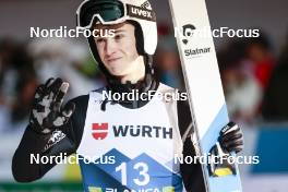 03.03.2023, Planica, Slovenia (SLO): Erik Belshaw (USA) - FIS nordic world ski championships ski jumping men, individual HS138, Planica (SLO). www.nordicfocus.com. © Modica/NordicFocus. Every downloaded picture is fee-liable.