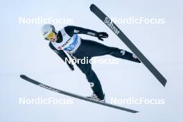 03.03.2023, Planica, Slovenia (SLO): Erik Belshaw (USA) - FIS nordic world ski championships ski jumping men, individual HS138, Planica (SLO). www.nordicfocus.com. © Thibaut/NordicFocus. Every downloaded picture is fee-liable.