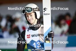 03.03.2023, Planica, Slovenia (SLO): Erik Belshaw (USA) - FIS nordic world ski championships ski jumping men, individual HS138, Planica (SLO). www.nordicfocus.com. © Modica/NordicFocus. Every downloaded picture is fee-liable.