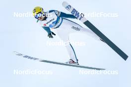 03.03.2023, Planica, Slovenia (SLO): Eetu Nousiainen (FIN) - FIS nordic world ski championships ski jumping men, individual HS138, Planica (SLO). www.nordicfocus.com. © Thibaut/NordicFocus. Every downloaded picture is fee-liable.