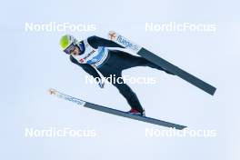 03.03.2023, Planica, Slovenia (SLO): Danil Vassilyev (KAZ) - FIS nordic world ski championships ski jumping men, individual HS138, Planica (SLO). www.nordicfocus.com. © Thibaut/NordicFocus. Every downloaded picture is fee-liable.