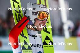 03.03.2023, Planica, Slovenia (SLO): Simon Ammann (SUI) - FIS nordic world ski championships ski jumping men, individual HS138, Planica (SLO). www.nordicfocus.com. © Modica/NordicFocus. Every downloaded picture is fee-liable.