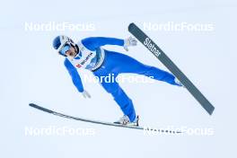 03.03.2023, Planica, Slovenia (SLO): Mihnea Alexandru Spulber (ROU) - FIS nordic world ski championships ski jumping men, individual HS138, Planica (SLO). www.nordicfocus.com. © Thibaut/NordicFocus. Every downloaded picture is fee-liable.