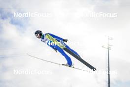 03.03.2023, Planica, Slovenia (SLO): Vitaliy Kalinichenko (UKR) - FIS nordic world ski championships ski jumping men, individual HS138, Planica (SLO). www.nordicfocus.com. © Thibaut/NordicFocus. Every downloaded picture is fee-liable.