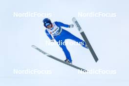 03.03.2023, Planica, Slovenia (SLO): Yevhen Marusiak (UKR) - FIS nordic world ski championships ski jumping men, individual HS138, Planica (SLO). www.nordicfocus.com. © Thibaut/NordicFocus. Every downloaded picture is fee-liable.