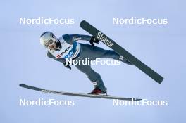 03.03.2023, Planica, Slovenia (SLO): Vladimir Zografski (BUL) - FIS nordic world ski championships ski jumping men, individual HS138, Planica (SLO). www.nordicfocus.com. © Thibaut/NordicFocus. Every downloaded picture is fee-liable.
