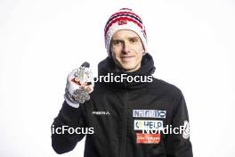 25.02.2023, Planica, Slovenia (SLO): Halvor Egner Granerud (NOR) - FIS nordic world ski championships ski jumping men, medals, Planica (SLO). www.nordicfocus.com. © Modica/NordicFocus. Every downloaded picture is fee-liable.