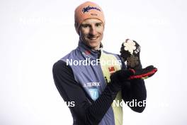25.02.2023, Planica, Slovenia (SLO): Karl Geiger (GER) - FIS nordic world ski championships ski jumping men, medals, Planica (SLO). www.nordicfocus.com. © Modica/NordicFocus. Every downloaded picture is fee-liable.