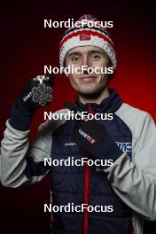 25.02.2023, Planica, Slovenia (SLO): Kristoffer Eriksen Sundal (NOR) - FIS nordic world ski championships ski jumping men, medals, Planica (SLO). www.nordicfocus.com. © Thibaut/NordicFocus. Every downloaded picture is fee-liable.