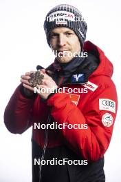 25.02.2023, Planica, Slovenia (SLO): Michael Hayboeck (AUT) - FIS nordic world ski championships ski jumping men, medals, Planica (SLO). www.nordicfocus.com. © Modica/NordicFocus. Every downloaded picture is fee-liable.