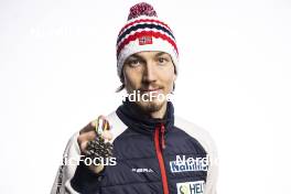 25.02.2023, Planica, Slovenia (SLO): Johann Andre Forfang (NOR) - FIS nordic world ski championships ski jumping men, medals, Planica (SLO). www.nordicfocus.com. © Modica/NordicFocus. Every downloaded picture is fee-liable.
