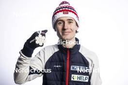 25.02.2023, Planica, Slovenia (SLO): Kristoffer Eriksen Sundal (NOR) - FIS nordic world ski championships ski jumping men, medals, Planica (SLO). www.nordicfocus.com. © Modica/NordicFocus. Every downloaded picture is fee-liable.