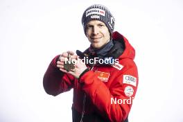 25.02.2023, Planica, Slovenia (SLO): Michael Hayboeck (AUT) - FIS nordic world ski championships ski jumping men, medals, Planica (SLO). www.nordicfocus.com. © Modica/NordicFocus. Every downloaded picture is fee-liable.