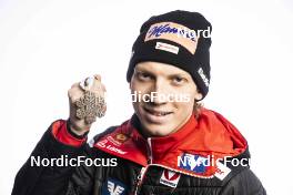 25.02.2023, Planica, Slovenia (SLO): Jan Hoerl (AUT) - FIS nordic world ski championships ski jumping men, medals, Planica (SLO). www.nordicfocus.com. © Modica/NordicFocus. Every downloaded picture is fee-liable.
