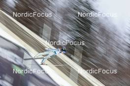 26.02.2023, Planica, Slovenia (SLO): Alessia Mitu-Cosca (ROU) - FIS nordic world ski championships ski jumping men, mixed team HS100, Planica (SLO). www.nordicfocus.com. © Modica/NordicFocus. Every downloaded picture is fee-liable.