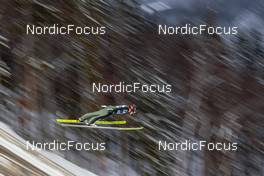 26.02.2023, Planica, Slovenia (SLO): Anna Odine Stroem (NOR) - FIS nordic world ski championships ski jumping men, mixed team HS100, Planica (SLO). www.nordicfocus.com. © Modica/NordicFocus. Every downloaded picture is fee-liable.