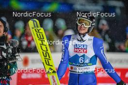 26.02.2023, Planica, Slovenia (SLO): Gregor Deschwanden (SUI) - FIS nordic world ski championships ski jumping men, mixed team HS100, Planica (SLO). www.nordicfocus.com. © Thibaut/NordicFocus. Every downloaded picture is fee-liable.
