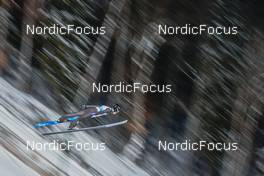 26.02.2023, Planica, Slovenia (SLO): Andrew Urlaub (USA) - FIS nordic world ski championships ski jumping men, mixed team HS100, Planica (SLO). www.nordicfocus.com. © Modica/NordicFocus. Every downloaded picture is fee-liable.