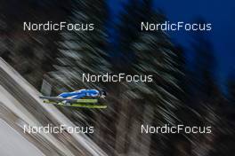 26.02.2023, Planica, Slovenia (SLO): Vitaliy Kalinichenko (UKR) - FIS nordic world ski championships ski jumping men, mixed team HS100, Planica (SLO). www.nordicfocus.com. © Modica/NordicFocus. Every downloaded picture is fee-liable.