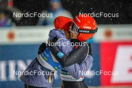26.02.2023, Planica, Slovenia (SLO): Katharina Althaus (GER) - FIS nordic world ski championships ski jumping men, mixed team HS100, Planica (SLO). www.nordicfocus.com. © Thibaut/NordicFocus. Every downloaded picture is fee-liable.